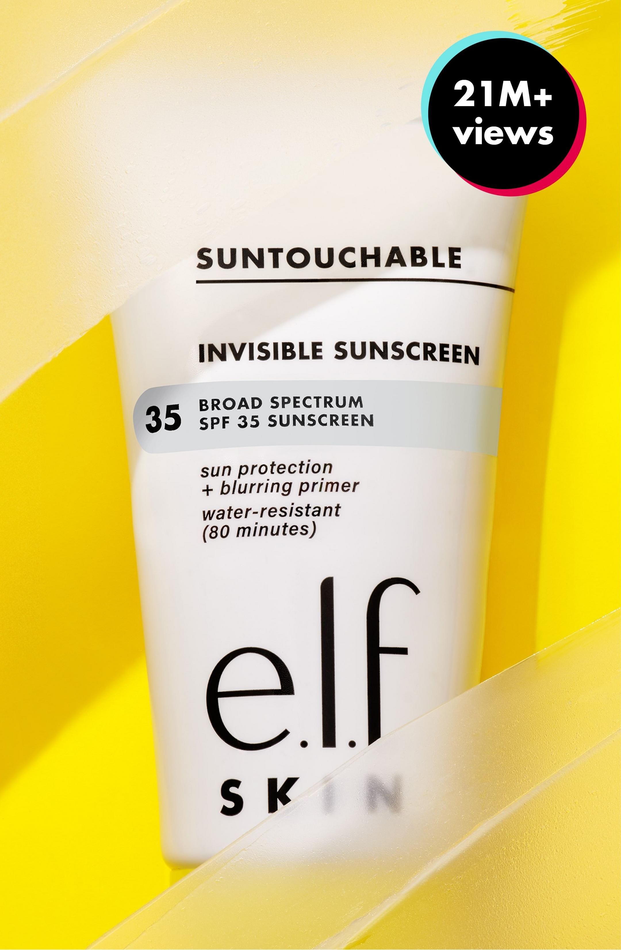 invisible sunscreen SPF 35
